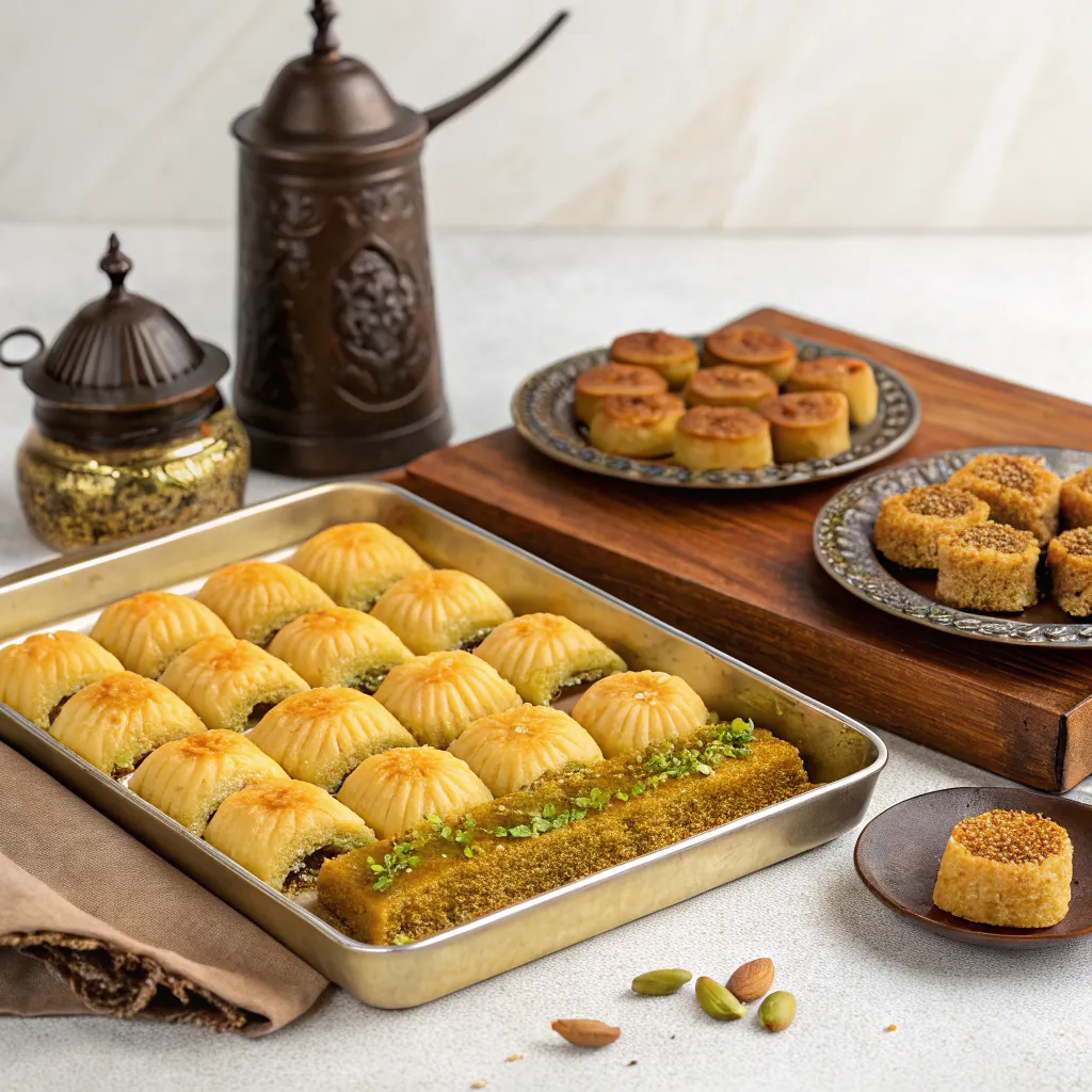حلويات شرقية